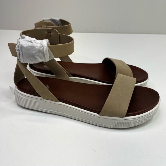 MIA Ellen Round Toe Platform sandals sand tan - 8.5 - Picture 7 of 13